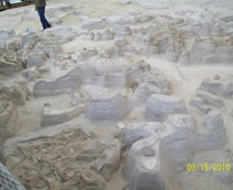 Hearing the story of the lighthouse