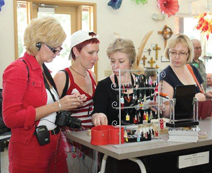 Shopping at Karg Art Glass