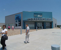 Taking the group underground