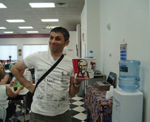 Ilya and the Colonel