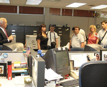 Seeing how it's done