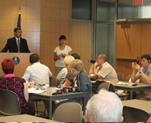 City Manager Bob Layton's welcome speech