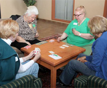 A little after-dinner relaxation