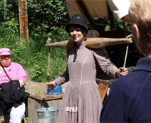 More Fort Edmonton talks