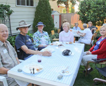 Good food was enjoyed by all