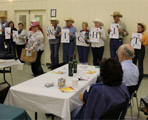 Farewell skit in Calgary